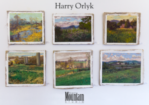 Artwork by Harry Orlyk at Giant Mountain Studio